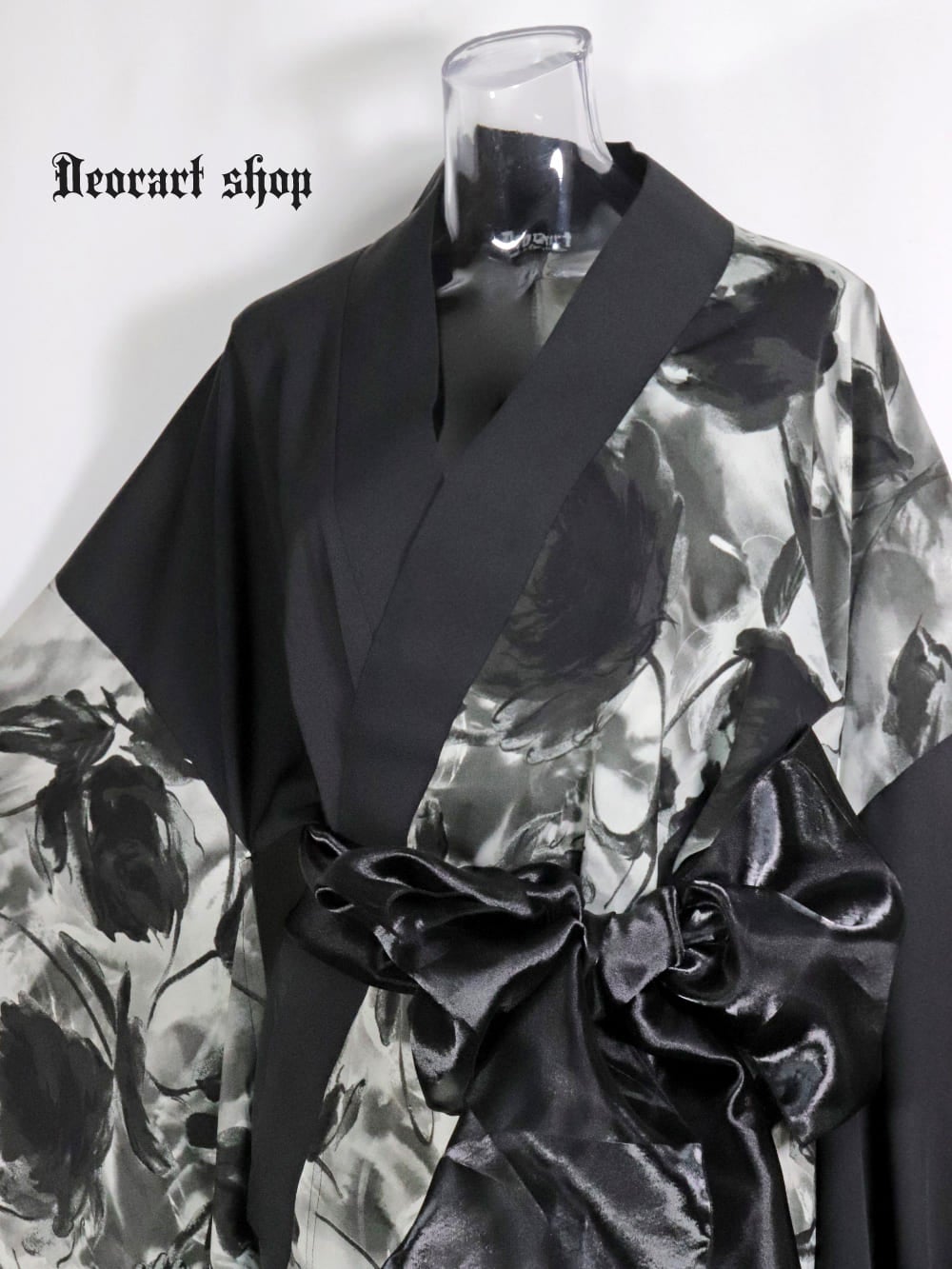 Deorart,ディオラート,和柄,着物袖,和風浴衣,和柄,カーディガン,和装衣装,和ゴス,和楽器,ライブ,服,花魁,遊郭,服ファッション, カッコイイ,かっこいい,男,女,メンズ,レディス,Vkei,anime,goth,emo,fashion,japan,kimono,Jrock