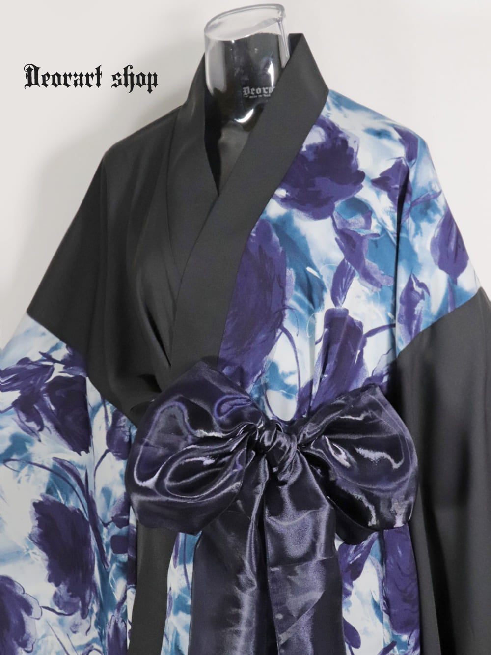 Deorart,ディオラート,和柄,着物袖,和風浴衣,和柄,カーディガン,和装衣装,和ゴス,和楽器,ライブ,服,花魁,遊郭,服ファッション, カッコイイ,かっこいい,男,女,メンズ,レディス,Vkei,anime,goth,emo,fashion,japan,kimono,Jrock