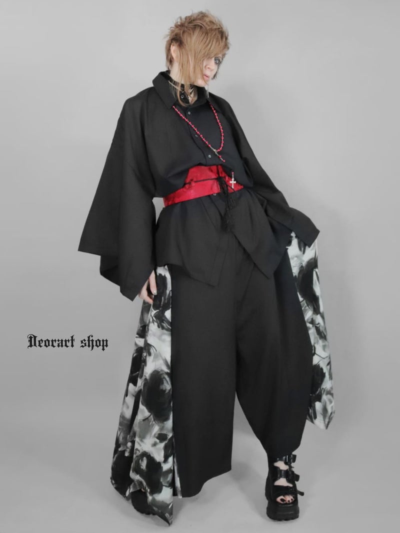 Deorart,ディオラート,和柄,着物袖,和風浴衣,和柄,カーディガン,和装衣装,和ゴス,和楽器,ライブ,服,花魁,遊郭,服ファッション, カッコイイ,かっこいい,男,女,メンズ,レディス,Vkei,anime,goth,emo,fashion,japan,kimono,Jrock