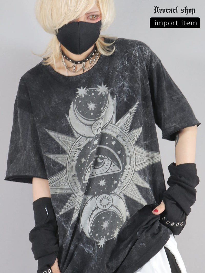 Deorart,ディオラート,通販,ファッション,Tシャツ,オーバーサイズ,ムラ染め,タイダイ,古着,ヴィンテージ,日本未発売,サイバーファッション,ゴス,ゴシック,クトゥルフ,クラーケン,悪魔,神話,平成レトロ,メンズ,レディス,emo,punk,cyber,japan,fashion,rock,harajyuku,