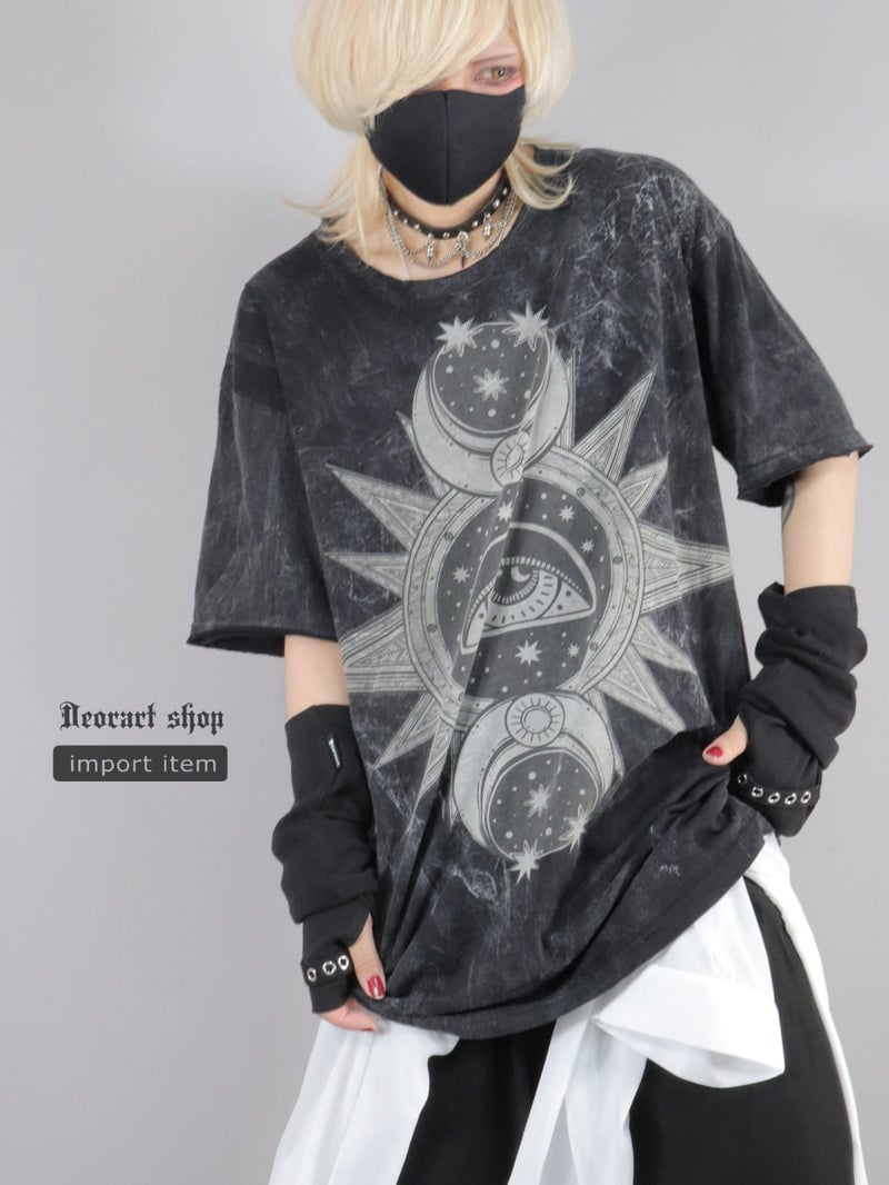 Deorart,ディオラート,通販,ファッション,Tシャツ,オーバーサイズ,ムラ染め,タイダイ,古着,ヴィンテージ,日本未発売,サイバーファッション,ゴス,ゴシック,クトゥルフ,クラーケン,悪魔,神話,平成レトロ,メンズ,レディス,emo,punk,cyber,japan,fashion,rock,harajyuku,