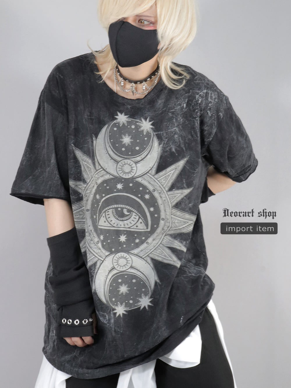 Deorart,ディオラート,通販,ファッション,Tシャツ,オーバーサイズ,ムラ染め,タイダイ,古着,ヴィンテージ,日本未発売,サイバーファッション,ゴス,ゴシック,クトゥルフ,クラーケン,悪魔,神話,平成レトロ,メンズ,レディス,emo,punk,cyber,japan,fashion,rock,harajyuku,
