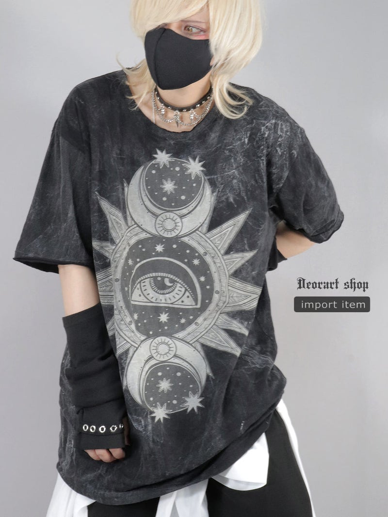 Deorart,ディオラート,通販,ファッション,Tシャツ,オーバーサイズ,ムラ染め,タイダイ,古着,ヴィンテージ,日本未発売,サイバーファッション,ゴス,ゴシック,クトゥルフ,クラーケン,悪魔,神話,平成レトロ,メンズ,レディス,emo,punk,cyber,japan,fashion,rock,harajyuku,