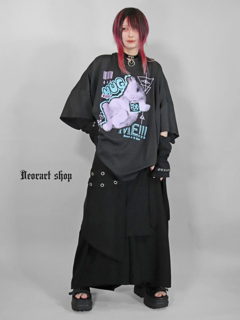 ディオラート,通販,サブカル,うさぎ,ウサギ,ラビット,魔女,魔法使い,魔道士,ファンタジー,ファッション,Tシャツ,オーバーサイズ,BIGサイズ,ゴス,ゴシック,メンズ,レディス,V系,emo,punk,cyber,japan,fashion,rock,harajyuku,大きいサイズ,モード,服