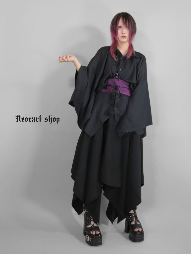Deorart,ディオラート,モード,和装,着物,浴衣,帯,ベルト,ゴシック,ファッション,V系,ヴィジュアル系,ホスト,バンド,大人,ライブ,衣装,メンズ,レディス,通販,Vkei,anime,goth,emo,fashion,japan,kimono,Jrock