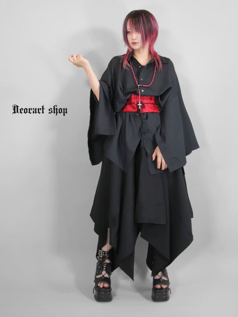 Deorart,ディオラート,モード,和装,着物,浴衣,帯,ベルト,ゴシック,ファッション,V系,ヴィジュアル系,ホスト,バンド,大人,ライブ,衣装,メンズ,レディス,通販,Vkei,anime,goth,emo,fashion,japan,kimono,Jrock