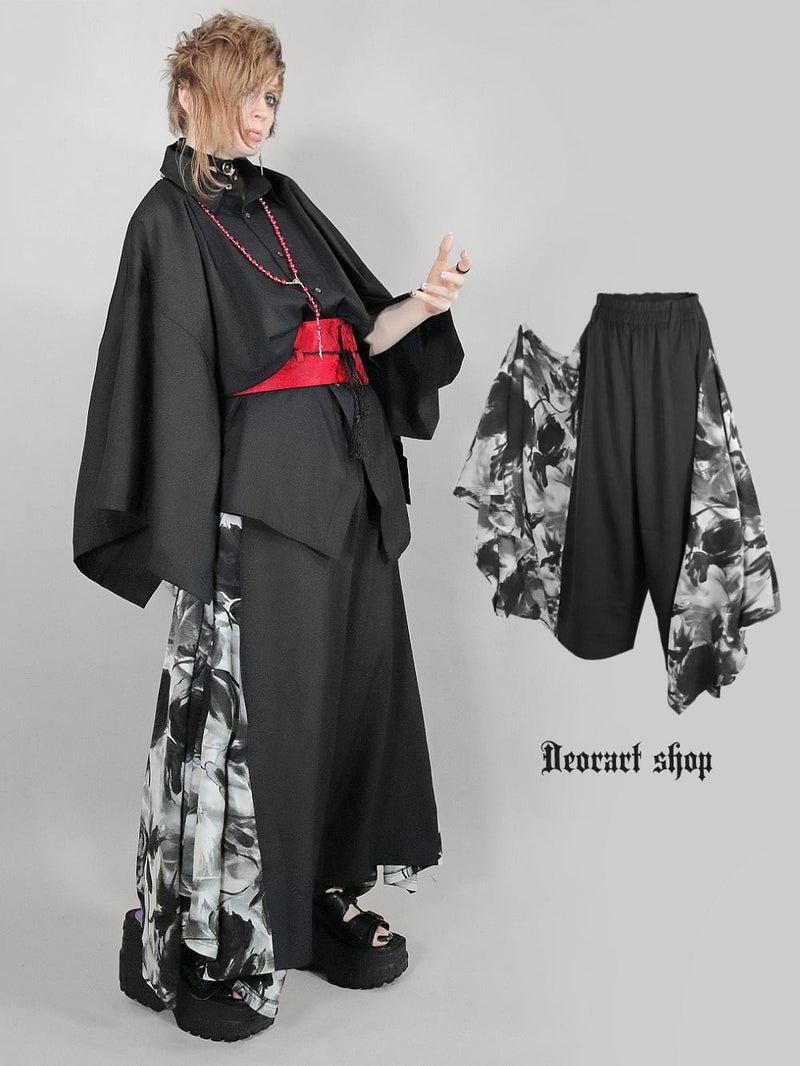 Deorart,ディオラート,和柄,着物袖,和風浴衣,和柄,カーディガン,和装衣装,和ゴス,和楽器,ライブ,服,花魁,遊郭,服ファッション, カッコイイ,かっこいい,男,女,メンズ,レディス,Vkei,anime,goth,emo,fashion,japan,kimono,Jrock