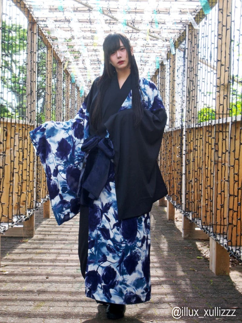 Deorart,ディオラート,和柄,着物袖,和風浴衣,和柄,カーディガン,和装衣装,和ゴス,和楽器,ライブ,服,花魁,遊郭,服ファッション, カッコイイ,かっこいい,男,女,メンズ,レディス,Vkei,anime,goth,emo,fashion,japan,kimono,Jrock