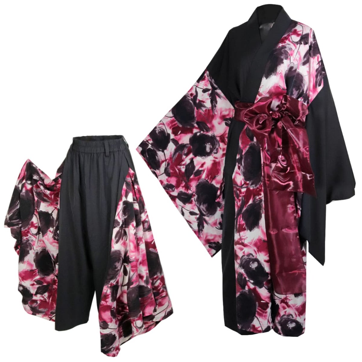 Deorart,ディオラート,和柄,着物袖,和風浴衣,和柄,カーディガン,和装衣装,和ゴス,和楽器,ライブ,服,花魁,遊郭,服ファッション, カッコイイ,かっこいい,男,女,メンズ,レディス,Vkei,anime,goth,emo,fashion,japan,kimono,Jrock