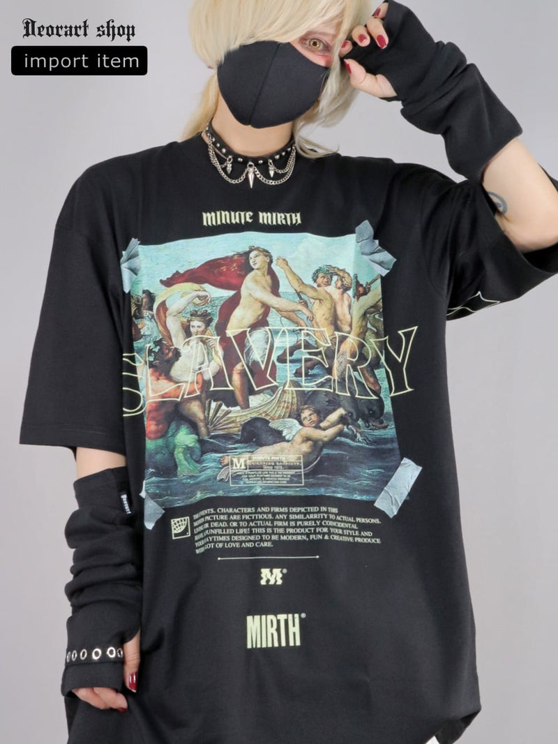 Deorart,ディオラート,通販,レトロ,Y2K,ファッション,Tシャツ,オーバーサイズ,BIGサイズ,古着,ヴィンテージ,日本未発売,ゴス,ゴシック,絵画,バンドT,天使,悪魔,メンズ,レディス,V系,emo,punk,cyber,japan,fashion,rock,harajyuku,大きいサイズ,モード,服