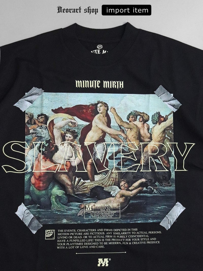 Deorart,ディオラート,通販,レトロ,Y2K,ファッション,Tシャツ,オーバーサイズ,BIGサイズ,古着,ヴィンテージ,日本未発売,ゴス,ゴシック,絵画,バンドT,天使,悪魔,メンズ,レディス,V系,emo,punk,cyber,japan,fashion,rock,harajyuku,大きいサイズ,モード,服