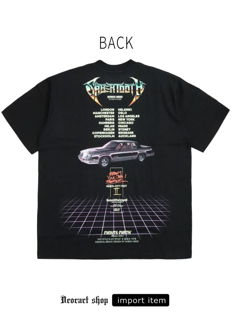 Deorart,ディオラート,通販,レトロ,Y2K,ファッション,Tシャツ,オーバーサイズ,BIGサイズ,古着,ヴィンテージ,日本未発売,クラシックカー,ヒストリックカー,レトロカー,メタルバンド,落雷,かみなり,サンダー,プリントT,平成レトロ,メンズ,レディス,V系,emo,punk,cyber,japan,fashion,rock,harajyuku,大きいサイズ,モード,服