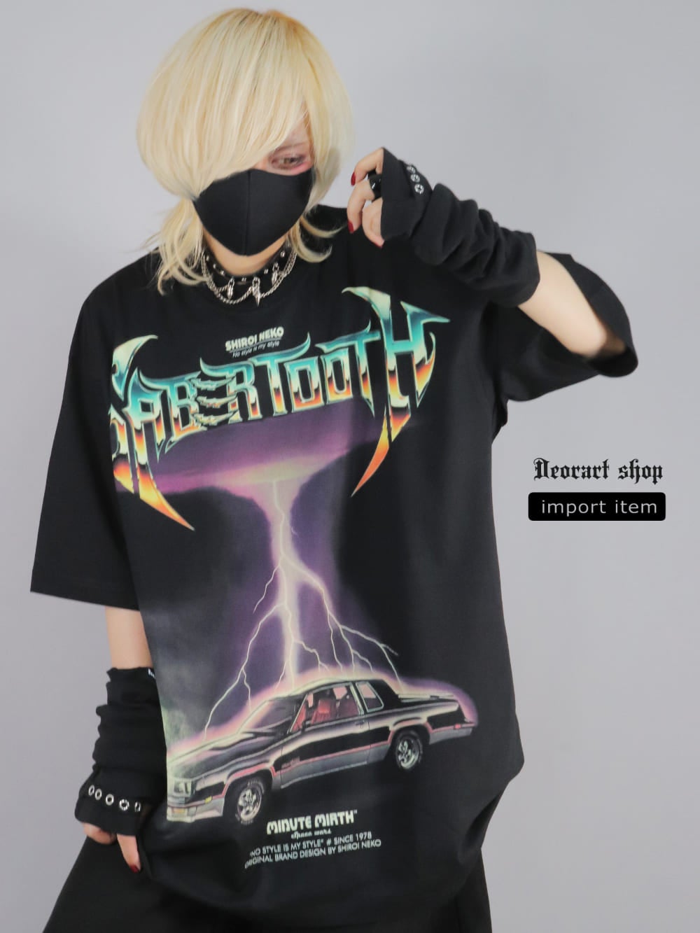 Deorart,ディオラート,通販,レトロ,Y2K,ファッション,Tシャツ,オーバーサイズ,BIGサイズ,古着,ヴィンテージ,日本未発売,クラシックカー,ヒストリックカー,レトロカー,メタルバンド,落雷,かみなり,サンダー,プリントT,平成レトロ,メンズ,レディス,V系,emo,punk,cyber,japan,fashion,rock,harajyuku,大きいサイズ,モード,服