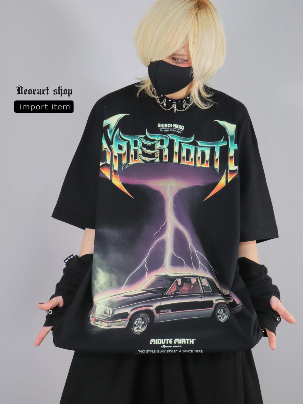 Deorart,ディオラート,通販,レトロ,Y2K,ファッション,Tシャツ,オーバーサイズ,BIGサイズ,古着,ヴィンテージ,日本未発売,クラシックカー,ヒストリックカー,レトロカー,メタルバンド,落雷,かみなり,サンダー,プリントT,平成レトロ,メンズ,レディス,V系,emo,punk,cyber,japan,fashion,rock,harajyuku,大きいサイズ,モード,服