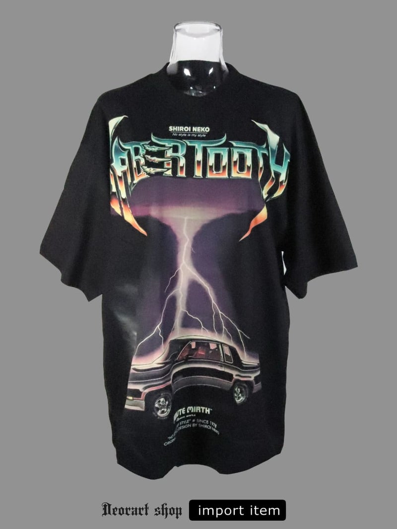 Deorart,ディオラート,通販,レトロ,Y2K,ファッション,Tシャツ,オーバーサイズ,BIGサイズ,古着,ヴィンテージ,日本未発売,クラシックカー,ヒストリックカー,レトロカー,メタルバンド,落雷,かみなり,サンダー,プリントT,平成レトロ,メンズ,レディス,V系,emo,punk,cyber,japan,fashion,rock,harajyuku,大きいサイズ,モード,服