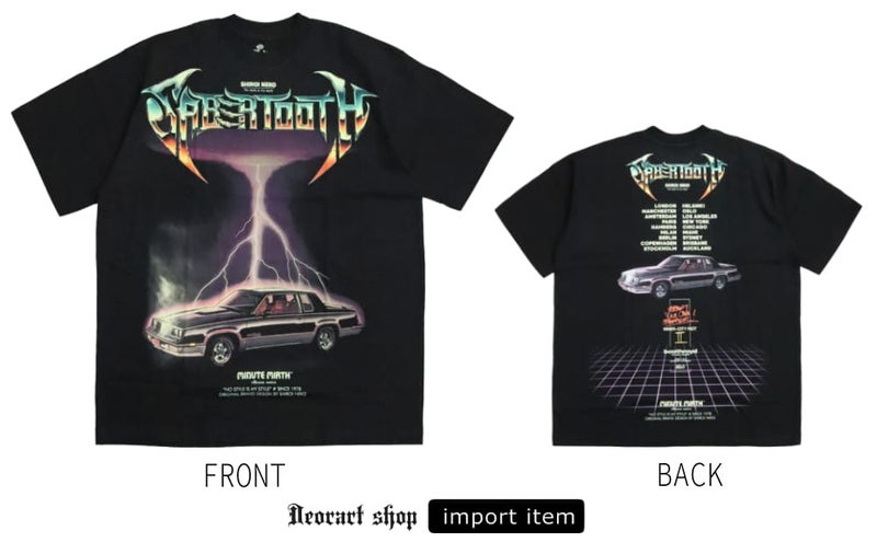 Deorart,ディオラート,通販,レトロ,Y2K,ファッション,Tシャツ,オーバーサイズ,BIGサイズ,古着,ヴィンテージ,日本未発売,クラシックカー,ヒストリックカー,レトロカー,メタルバンド,落雷,かみなり,サンダー,プリントT,平成レトロ,メンズ,レディス,V系,emo,punk,cyber,japan,fashion,rock,harajyuku,大きいサイズ,モード,服