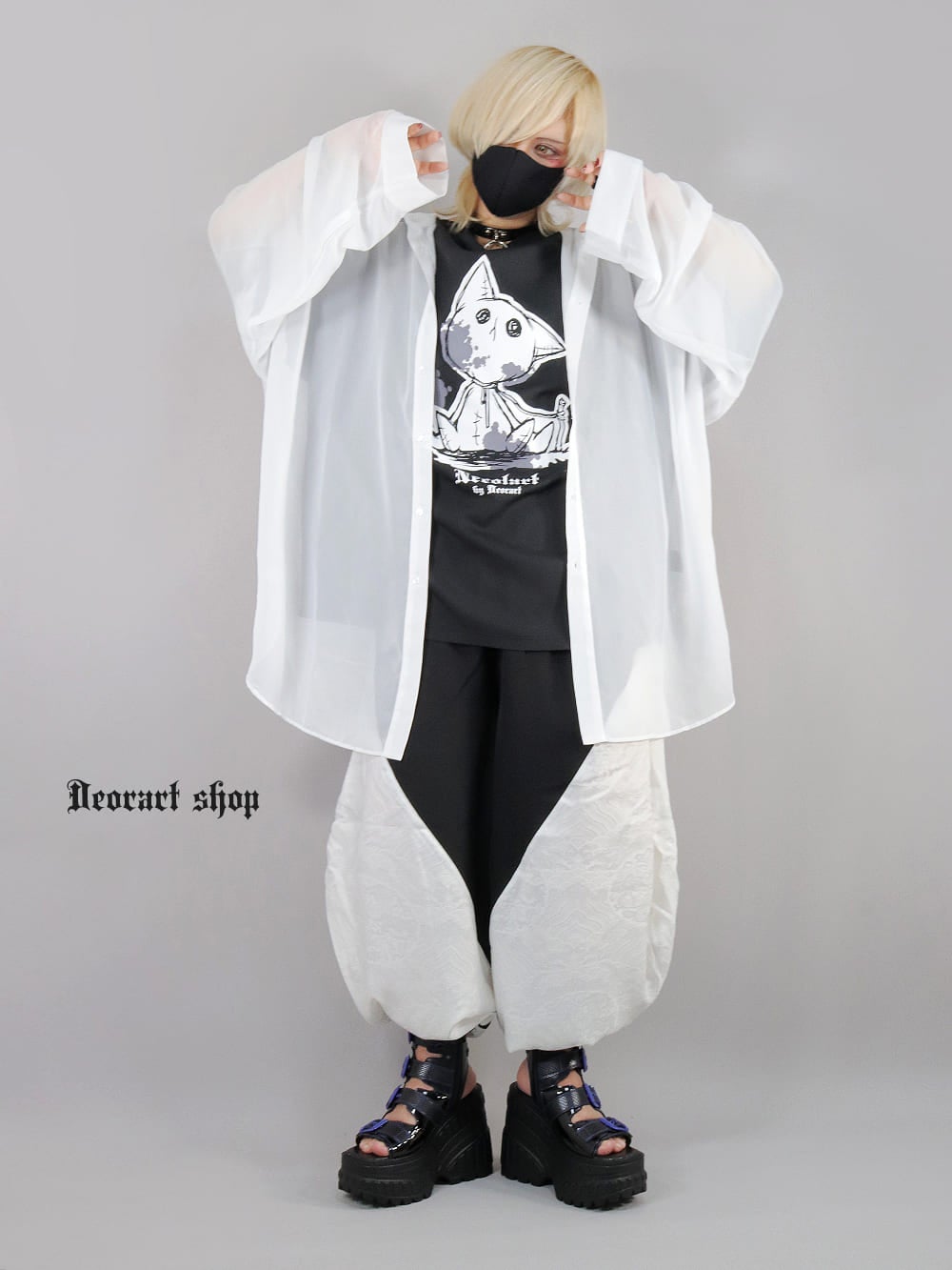 Deorart,ディオラート,通販,地雷系,原宿系,猫,ネコ,ぬいぐるみ,ホラー,ファッション,Tシャツ,オーバーサイズ,BIGサイズ,ゴス,ゴシック,メンズ,レディス,V系,goth,emo,punk,cyber,japan,fashion,rock,harajyuku,大きいサイズ,モード,服