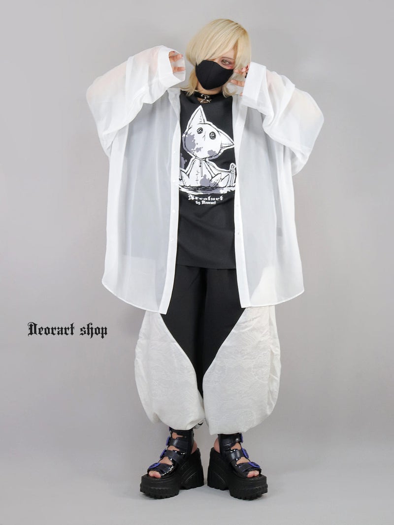 Deorart,ディオラート,通販,地雷系,原宿系,猫,ネコ,ぬいぐるみ,ホラー,ファッション,Tシャツ,オーバーサイズ,BIGサイズ,ゴス,ゴシック,メンズ,レディス,V系,goth,emo,punk,cyber,japan,fashion,rock,harajyuku,大きいサイズ,モード,服