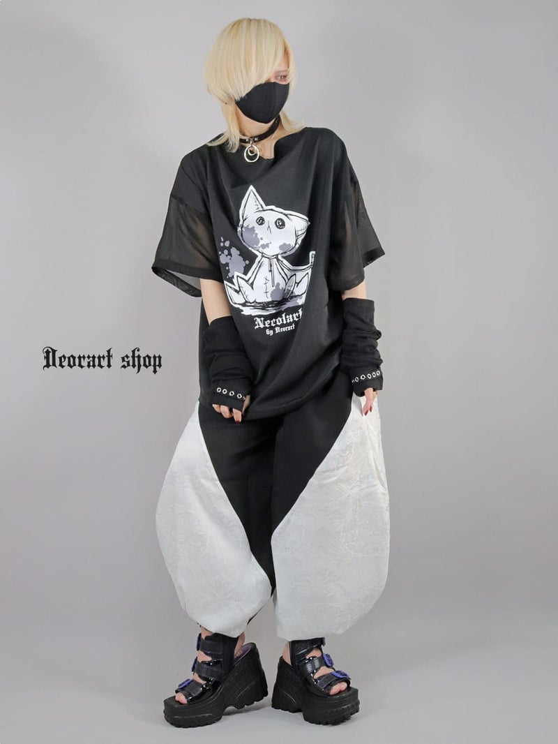 Deorart,ディオラート,通販,地雷系,原宿系,猫,ネコ,ぬいぐるみ,ホラー,ファッション,Tシャツ,オーバーサイズ,BIGサイズ,ゴス,ゴシック,メンズ,レディス,V系,goth,emo,punk,cyber,japan,fashion,rock,harajyuku,大きいサイズ,モード,服