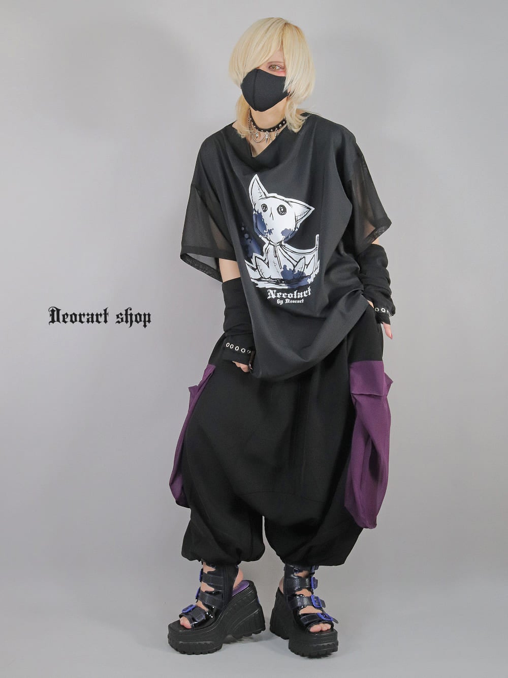 Deorart,ディオラート,通販,地雷系,原宿系,猫,ネコ,ぬいぐるみ,ホラー,ファッション,Tシャツ,オーバーサイズ,BIGサイズ,ゴス,ゴシック,メンズ,レディス,V系,goth,emo,punk,cyber,japan,fashion,rock,harajyuku,大きいサイズ,モード,服