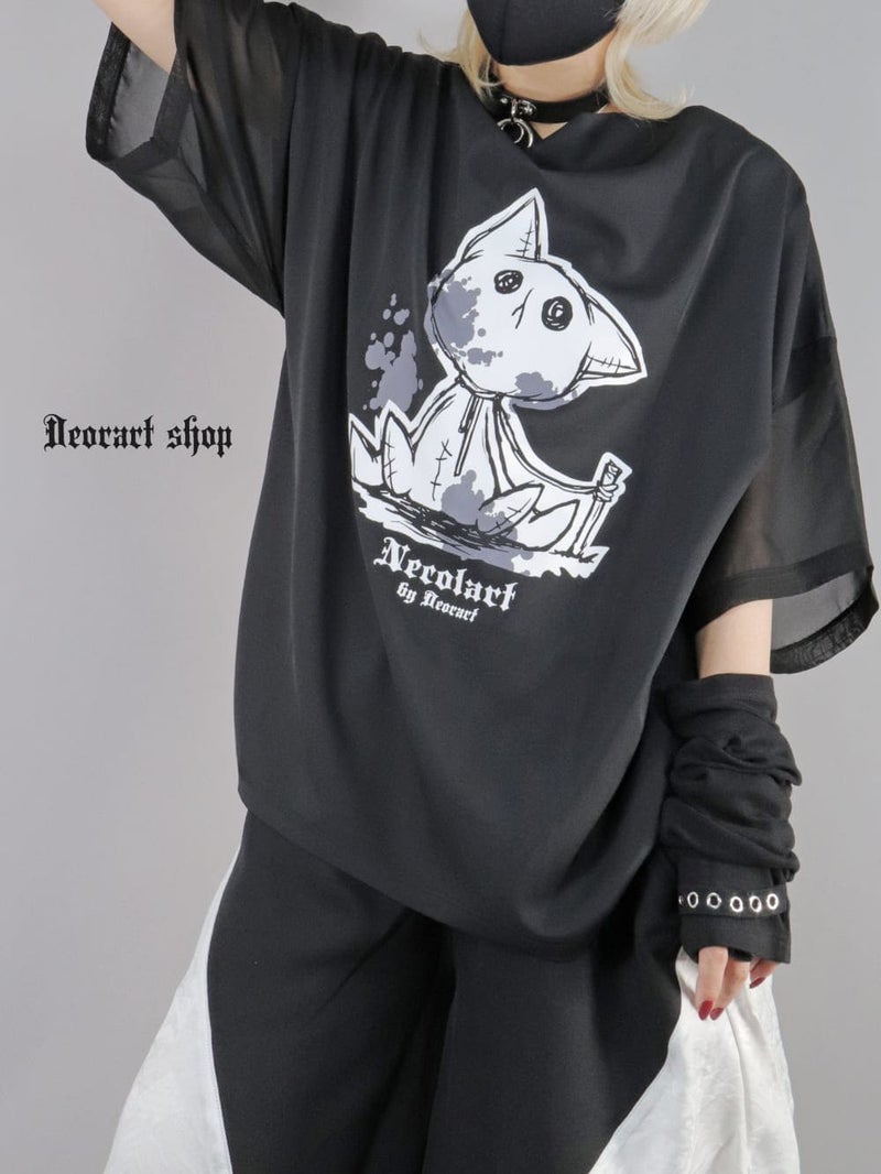 Deorart,ディオラート,通販,地雷系,原宿系,猫,ネコ,ぬいぐるみ,ホラー,ファッション,Tシャツ,オーバーサイズ,BIGサイズ,ゴス,ゴシック,メンズ,レディス,V系,goth,emo,punk,cyber,japan,fashion,rock,harajyuku,大きいサイズ,モード,服