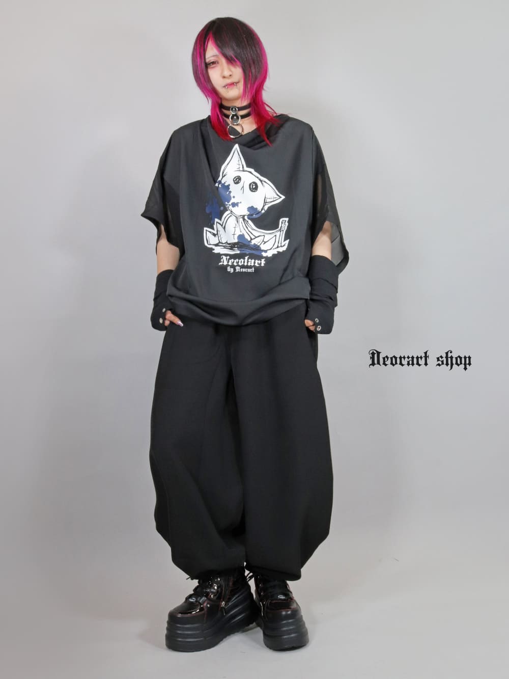 Deorart,ディオラート,通販,地雷系,原宿系,猫,ネコ,ぬいぐるみ,ホラー,ファッション,Tシャツ,オーバーサイズ,BIGサイズ,ゴス,ゴシック,メンズ,レディス,V系,goth,emo,punk,cyber,japan,fashion,rock,harajyuku,大きいサイズ,モード,服