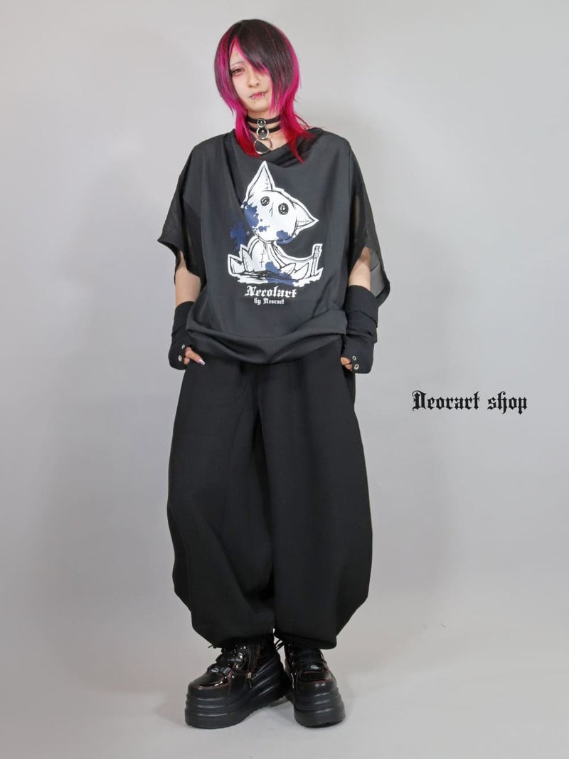 Deorart,ディオラート,通販,地雷系,原宿系,猫,ネコ,ぬいぐるみ,ホラー,ファッション,Tシャツ,オーバーサイズ,BIGサイズ,ゴス,ゴシック,メンズ,レディス,V系,goth,emo,punk,cyber,japan,fashion,rock,harajyuku,大きいサイズ,モード,服