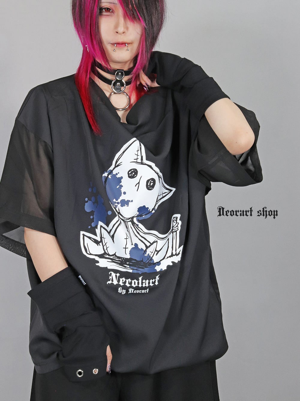 Deorart,ディオラート,通販,地雷系,原宿系,猫,ネコ,ぬいぐるみ,ホラー,ファッション,Tシャツ,オーバーサイズ,BIGサイズ,ゴス,ゴシック,メンズ,レディス,V系,goth,emo,punk,cyber,japan,fashion,rock,harajyuku,大きいサイズ,モード,服
