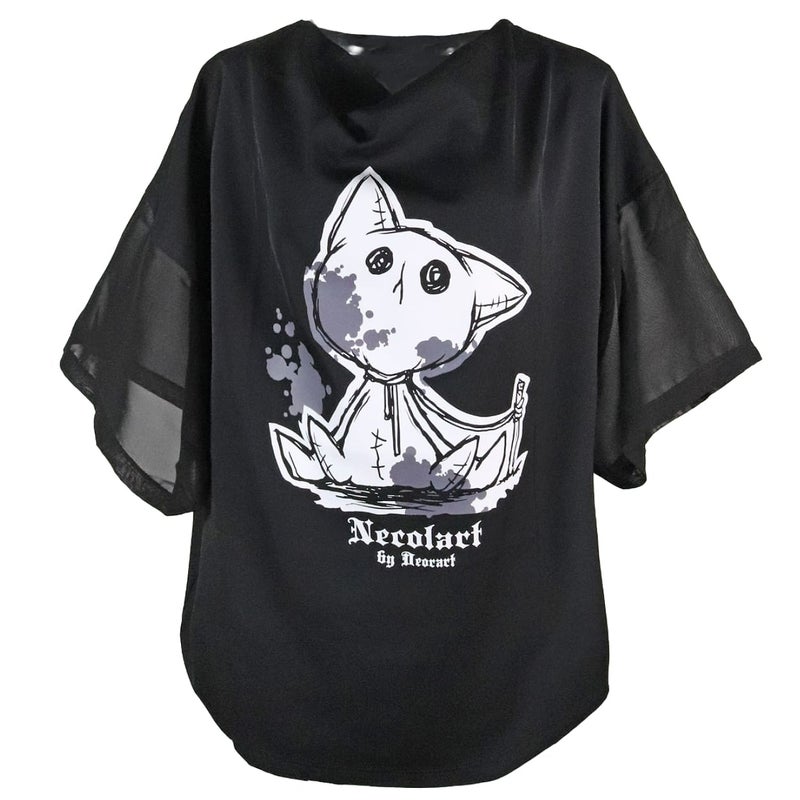 Deorart,ディオラート,通販,地雷系,原宿系,猫,ネコ,ぬいぐるみ,ホラー,ファッション,Tシャツ,オーバーサイズ,BIGサイズ,ゴス,ゴシック,メンズ,レディス,V系,goth,emo,punk,cyber,japan,fashion,rock,harajyuku,大きいサイズ,モード,服