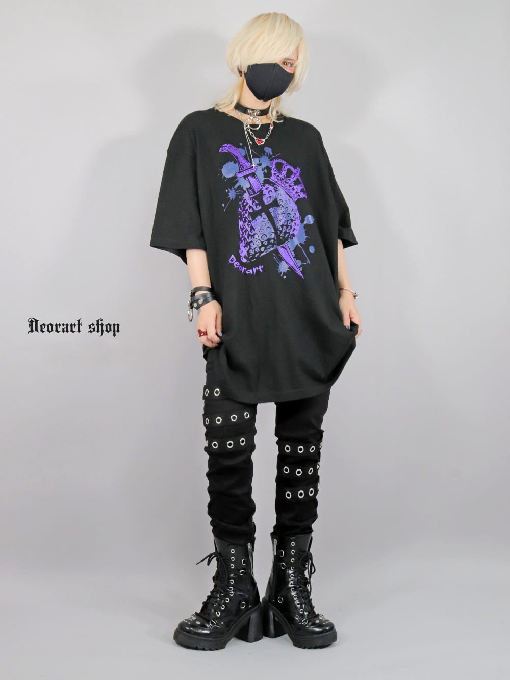 Deorart,ディオラート,モード,ゴシック,ファッション,いちご,苺,十字架,ホラー,V系,ヴィジュアル系,ホスト,バンド,シャツ,大人,ライブ,衣装,メンズ,レディス,通販,Goth,strawberry,Vkei,anime,goth,emo,fashion,japan,Jrock