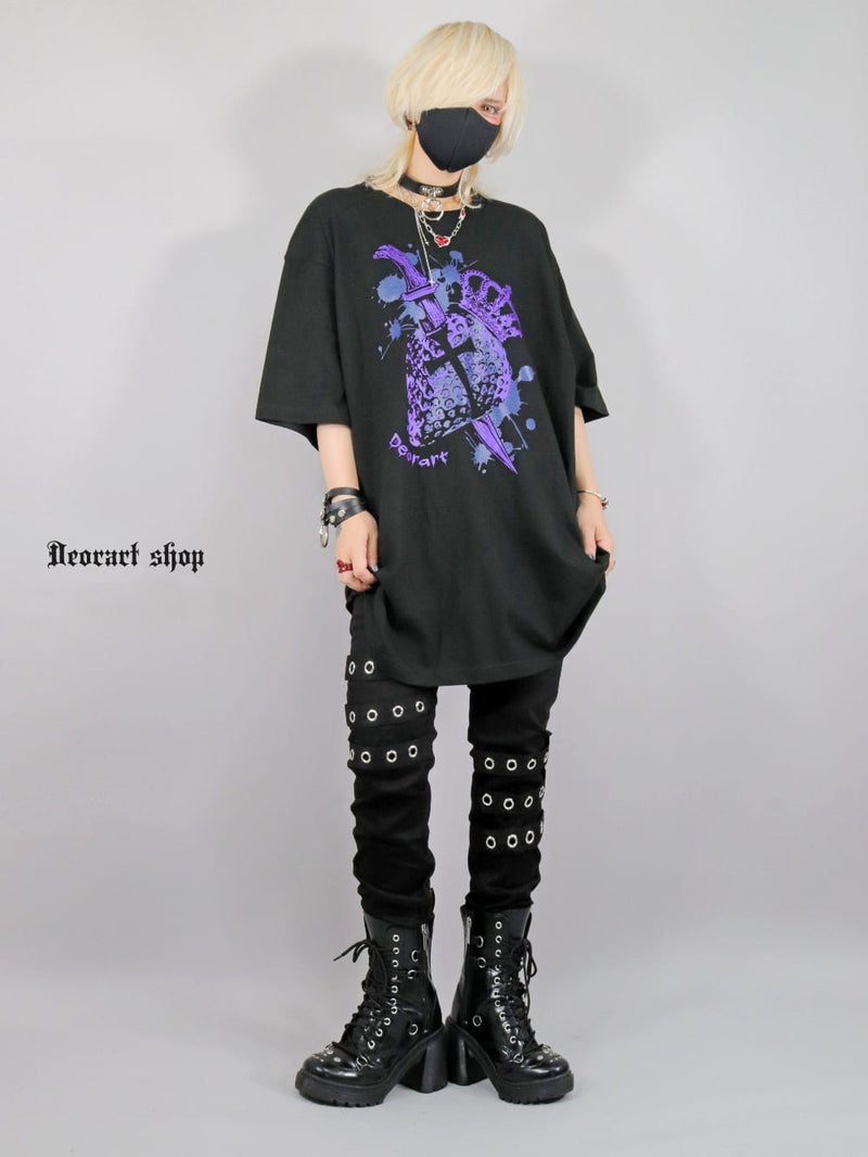 Deorart,ディオラート,モード,ゴシック,ファッション,いちご,苺,十字架,ホラー,V系,ヴィジュアル系,ホスト,バンド,シャツ,大人,ライブ,衣装,メンズ,レディス,通販,Goth,strawberry,Vkei,anime,goth,emo,fashion,japan,Jrock