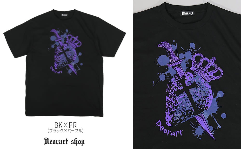 Deorart,ディオラート,モード,ゴシック,ファッション,いちご,苺,十字架,ホラー,V系,ヴィジュアル系,ホスト,バンド,シャツ,大人,ライブ,衣装,メンズ,レディス,通販,Goth,strawberry,Vkei,anime,goth,emo,fashion,japan,Jrock