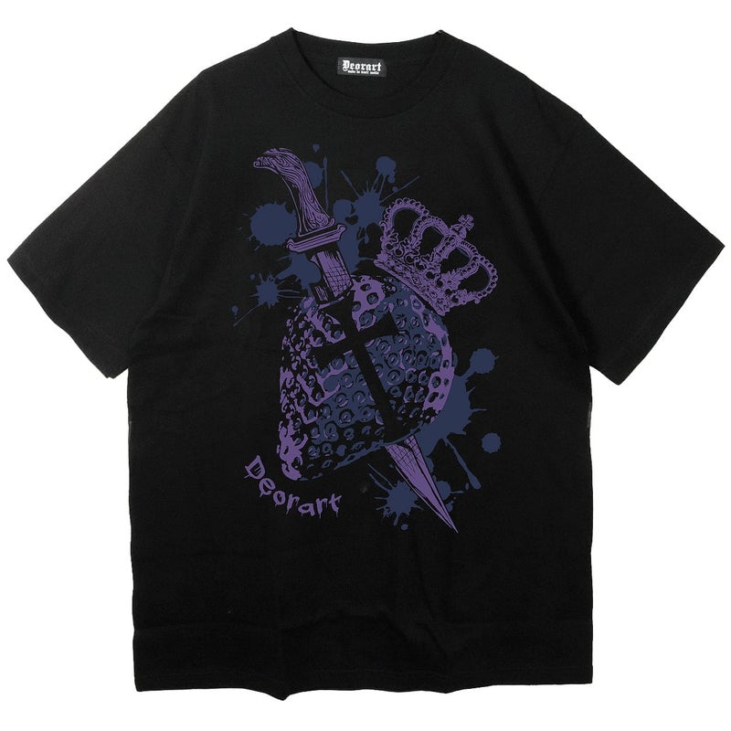 Deorart,ディオラート,モード,ゴシック,ファッション,いちご,苺,十字架,ホラー,V系,ヴィジュアル系,ホスト,バンド,シャツ,大人,ライブ,衣装,メンズ,レディス,通販,Goth,strawberry,Vkei,anime,goth,emo,fashion,japan,Jrock
