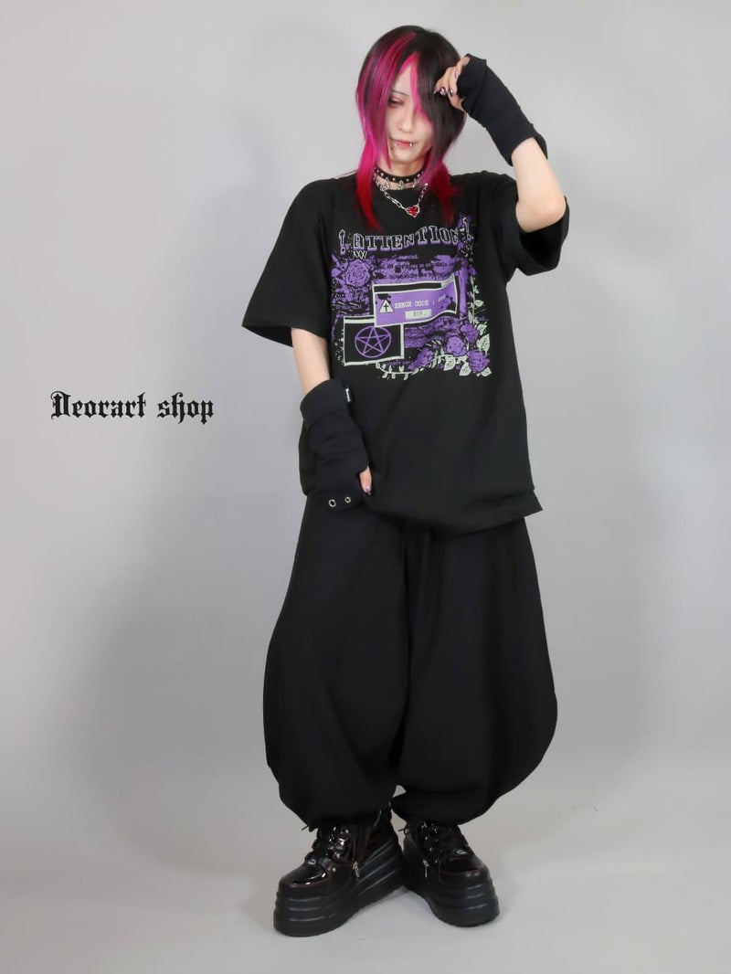 Deorart,ディオラート,モード,ゴシック,ファッション,エラーコード,ブルースクリーン,魔法陣,ホラー,ウェブコア,V系,ヴィジュアル系,ホスト,バンド,シャツ,大人,ライブ,衣装,メンズ,レディス,通販,web core,Vkei,anime,goth,emo,fashion,japan,Jrock