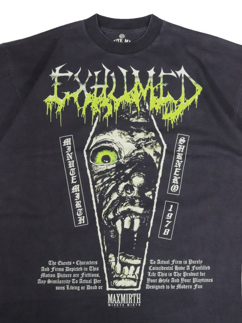 Deorart,ディオラート,通販,レトロ,Y2K,ファッション,Tシャツ,オーバーサイズ,BIGサイズ,古着,ヴィンテージ,日本未発売,棺桶,棺,ゾンビ,ホラー,ゴシック,プリントT,平成レトロ,メンズ,レディス,V系,emo,punk,cyber,japan,fashion,rock,harajyuku,大きいサイズ,モード,服