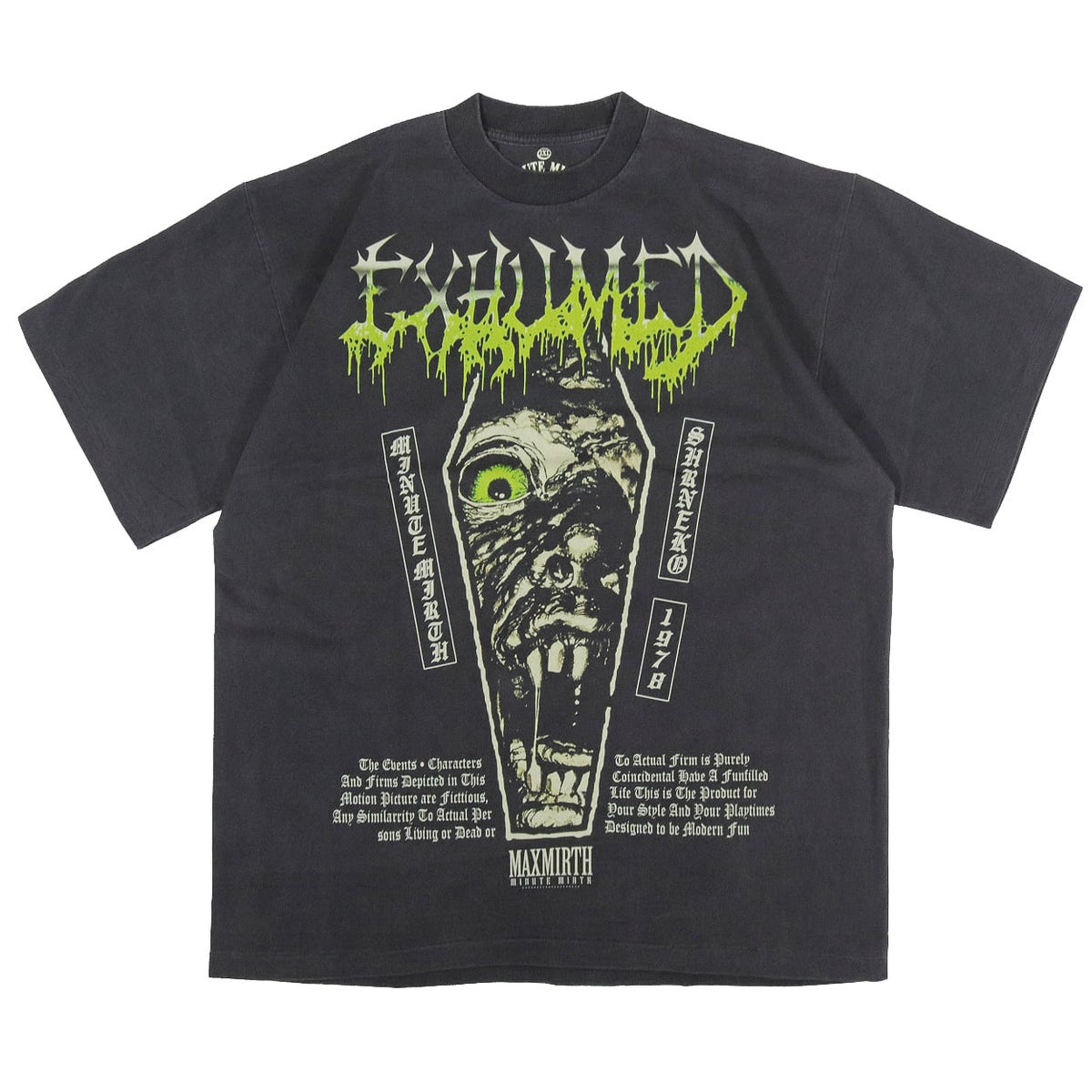 Deorart,ディオラート,通販,レトロ,Y2K,ファッション,Tシャツ,オーバーサイズ,BIGサイズ,古着,ヴィンテージ,日本未発売,棺桶,棺,ゾンビ,ホラー,ゴシック,プリントT,平成レトロ,メンズ,レディス,V系,emo,punk,cyber,japan,fashion,rock,harajyuku,大きいサイズ,モード,服