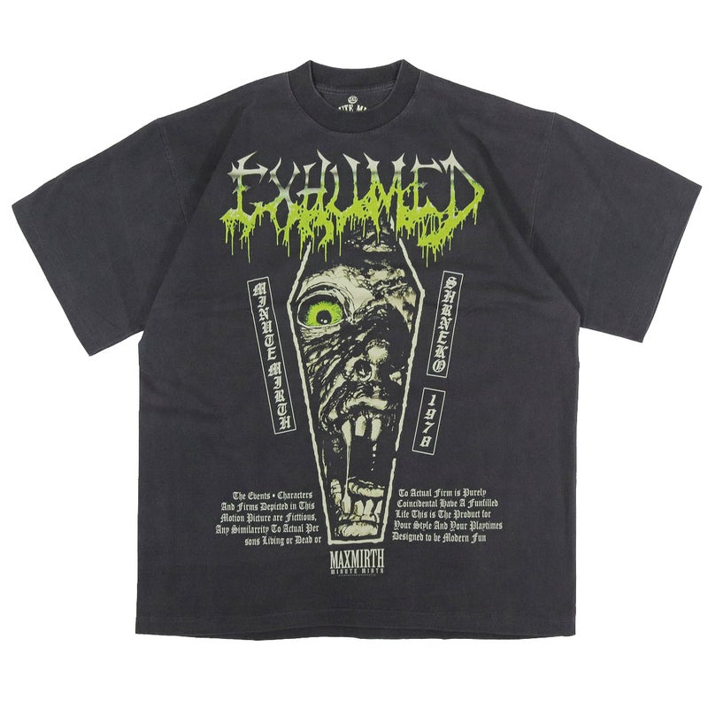 Deorart,ディオラート,通販,レトロ,Y2K,ファッション,Tシャツ,オーバーサイズ,BIGサイズ,古着,ヴィンテージ,日本未発売,棺桶,棺,ゾンビ,ホラー,ゴシック,プリントT,平成レトロ,メンズ,レディス,V系,emo,punk,cyber,japan,fashion,rock,harajyuku,大きいサイズ,モード,服