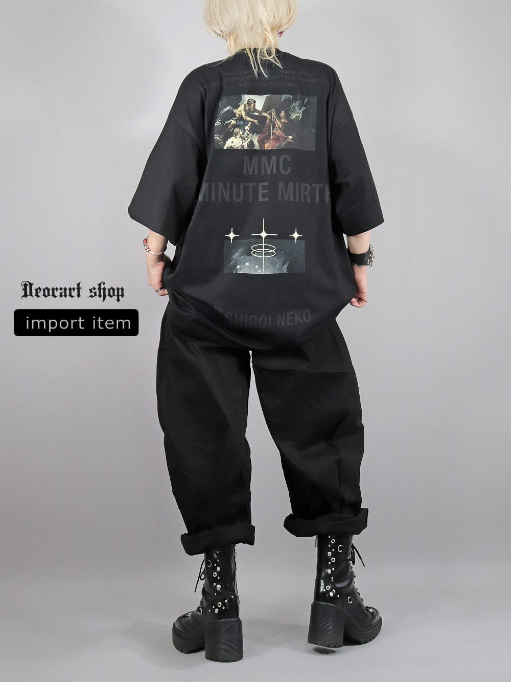 Deorart,ディオラート,通販,レトロ,Y2K,ファッション,Tシャツ,オーバーサイズ,BIGサイズ,古着,ヴィンテージ,日本未発売,ゴス,ゴシック,絵画,バンドT,天使,悪魔,メンズ,レディス,V系,emo,punk,cyber,japan,fashion,rock,harajyuku,大きいサイズ,モード,服