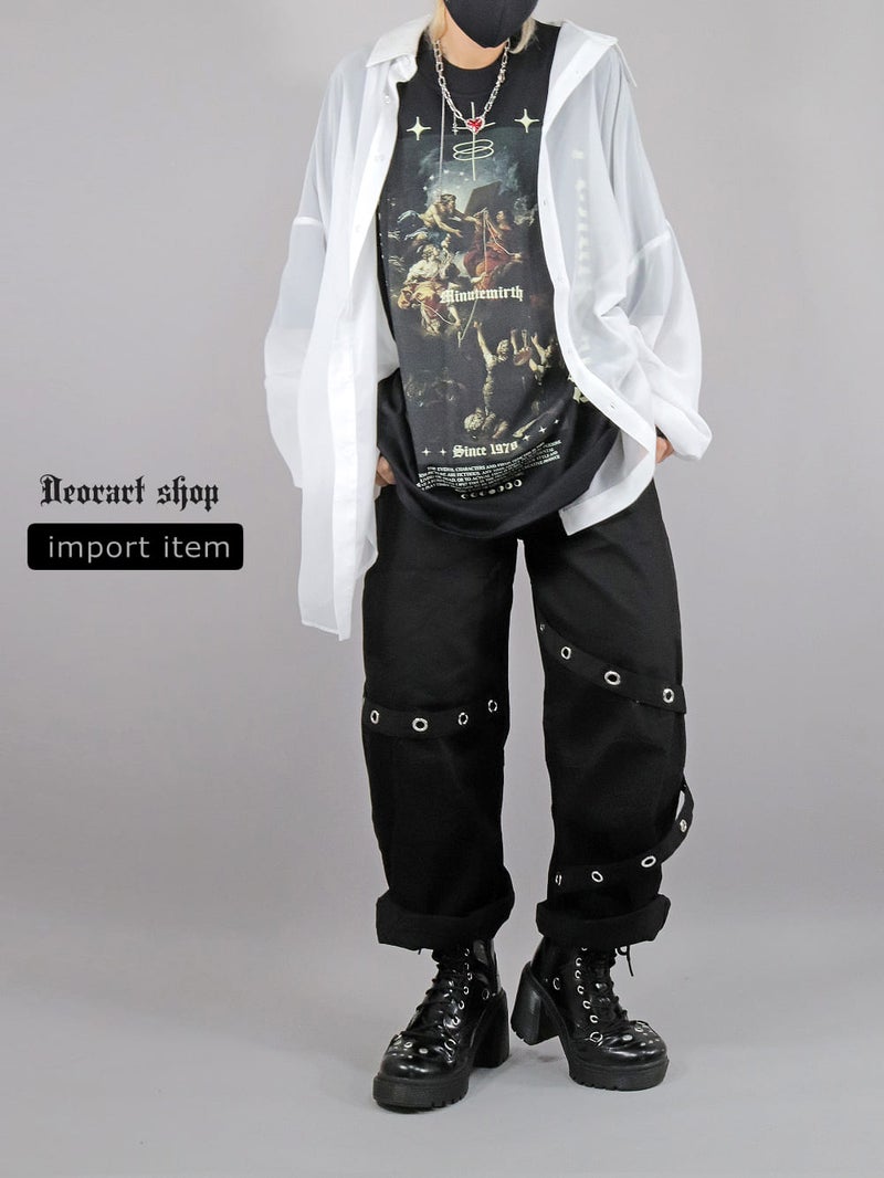 Deorart,ディオラート,通販,レトロ,Y2K,ファッション,Tシャツ,オーバーサイズ,BIGサイズ,古着,ヴィンテージ,日本未発売,ゴス,ゴシック,絵画,バンドT,天使,悪魔,メンズ,レディス,V系,emo,punk,cyber,japan,fashion,rock,harajyuku,大きいサイズ,モード,服