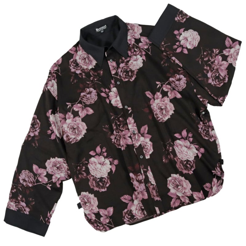 Deorart,ディオラート,モード,ゴシック,サブカル,花柄,スカーフ柄,シャツ,ファッション,V系,ヴィジュアル系,ホスト,バンド,大人,ライブ,衣装,メンズ,レディス,通販,Vkei,anime,goth,emo,fashion,japan,Jrock