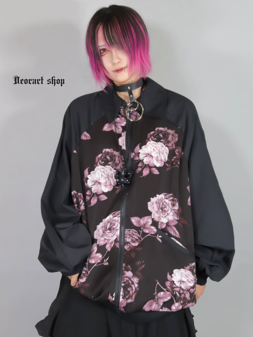 Deorart,ディオラート,モード,ゴシック,サブカル,花柄,スカーフ柄,シャツ,ジャケット,ファッション,V系,ヴィジュアル系,ホスト,バンド,大人,ライブ,衣装,メンズ,レディス,通販,Vkei,anime,goth,emo,fashion,japan,Jrock