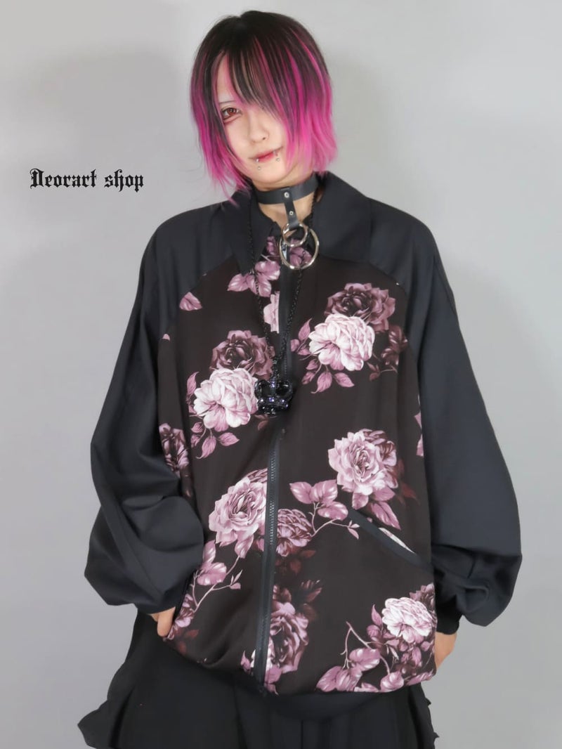 Deorart,ディオラート,モード,ゴシック,サブカル,花柄,スカーフ柄,シャツ,ジャケット,ファッション,V系,ヴィジュアル系,ホスト,バンド,大人,ライブ,衣装,メンズ,レディス,通販,Vkei,anime,goth,emo,fashion,japan,Jrock