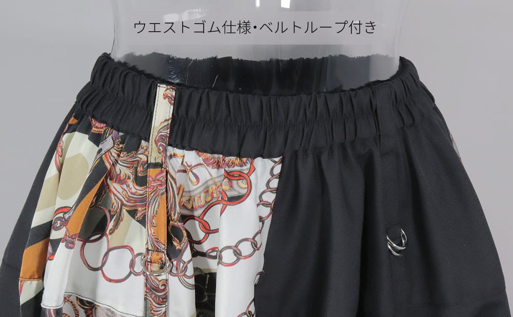 Deorart,ディオラート,モード,ゴシック,サブカル,花柄,スカーフ柄,スカート,ユニセックス,ファッション,V系,ヴィジュアル系,ホスト,バンド,大人,ライブ,衣装,メンズ,レディス,通販,Vkei,anime,goth,emo,fashion,japan,Jrock