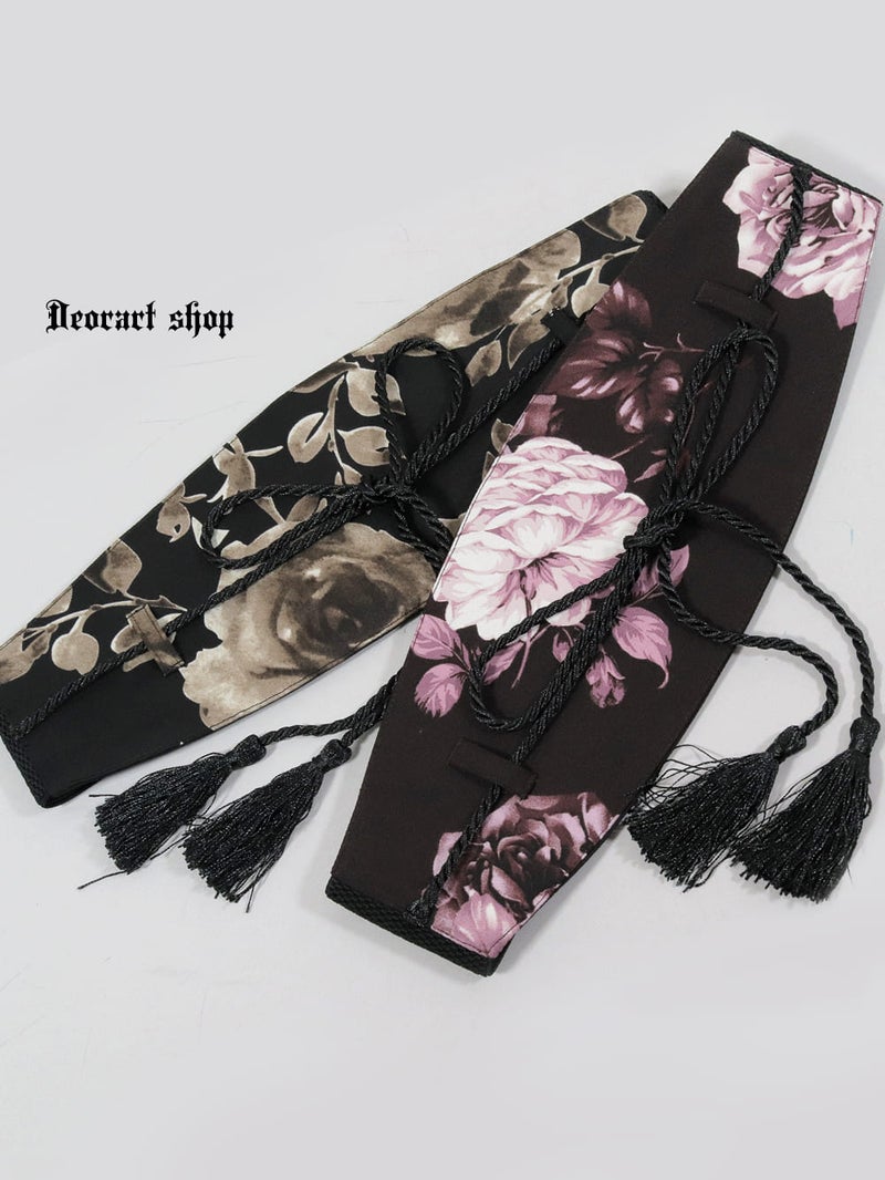 Deorart,ディオラート,モード,ゴシック,サブカル,花柄,ベルト,コルセット,和装,和ゴス,ファッション,V系,ヴィジュアル系,ホスト,バンド,大人,ライブ,衣装,メンズ,レディス,通販,Vkei,anime,goth,emo,fashion,japan,Jrock
