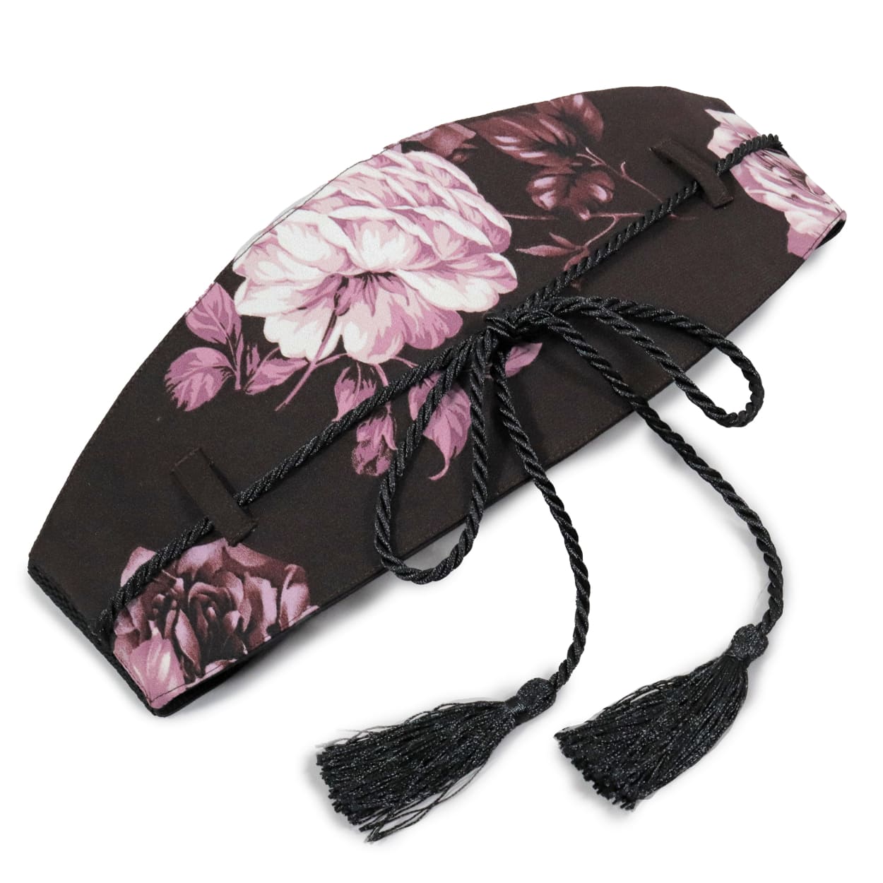 DRT2904 タッセル付 コルセット風 帯ベルト [ROSE] | Deorart shop