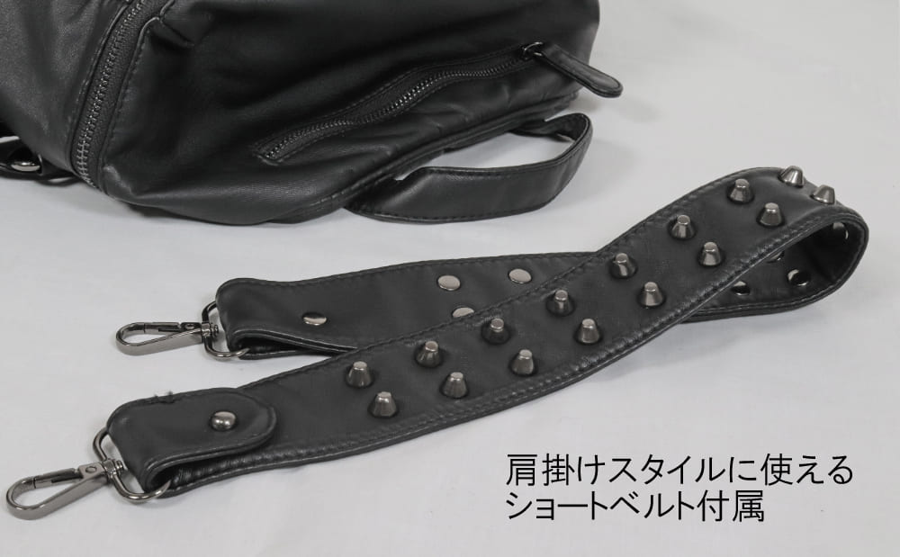 Deorart,ゴシックパンク,Y2K,地雷系,V系,バッグ,ショルダー,肩掛け,リュック,スタッズ,メンズ,レディス,ライブ,通販,ヴィジュアル系,20代,30代,40代,かっこいい,プレゼント,ギフト