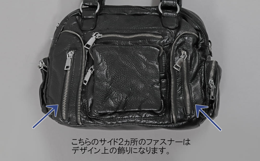 Deorart,ゴシックパンク,Y2K,地雷系,V系,バッグ,ショルダー,肩掛け,ボストンバッグ,シボ,メンズ,レディス,ライブ,通販,ヴィジュアル系,20代,30代,40代,かっこいい,プレゼント,ギフト