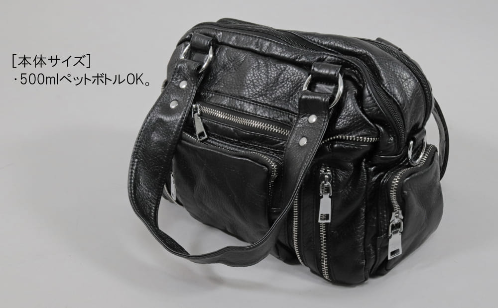 Deorart,ゴシックパンク,Y2K,地雷系,V系,バッグ,ショルダー,肩掛け,ボストンバッグ,シボ,メンズ,レディス,ライブ,通販,ヴィジュアル系,20代,30代,40代,かっこいい,プレゼント,ギフト