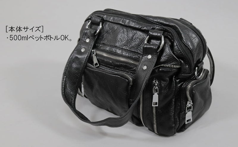 Deorart,ゴシックパンク,Y2K,地雷系,V系,バッグ,ショルダー,肩掛け,ボストンバッグ,シボ,メンズ,レディス,ライブ,通販,ヴィジュアル系,20代,30代,40代,かっこいい,プレゼント,ギフト