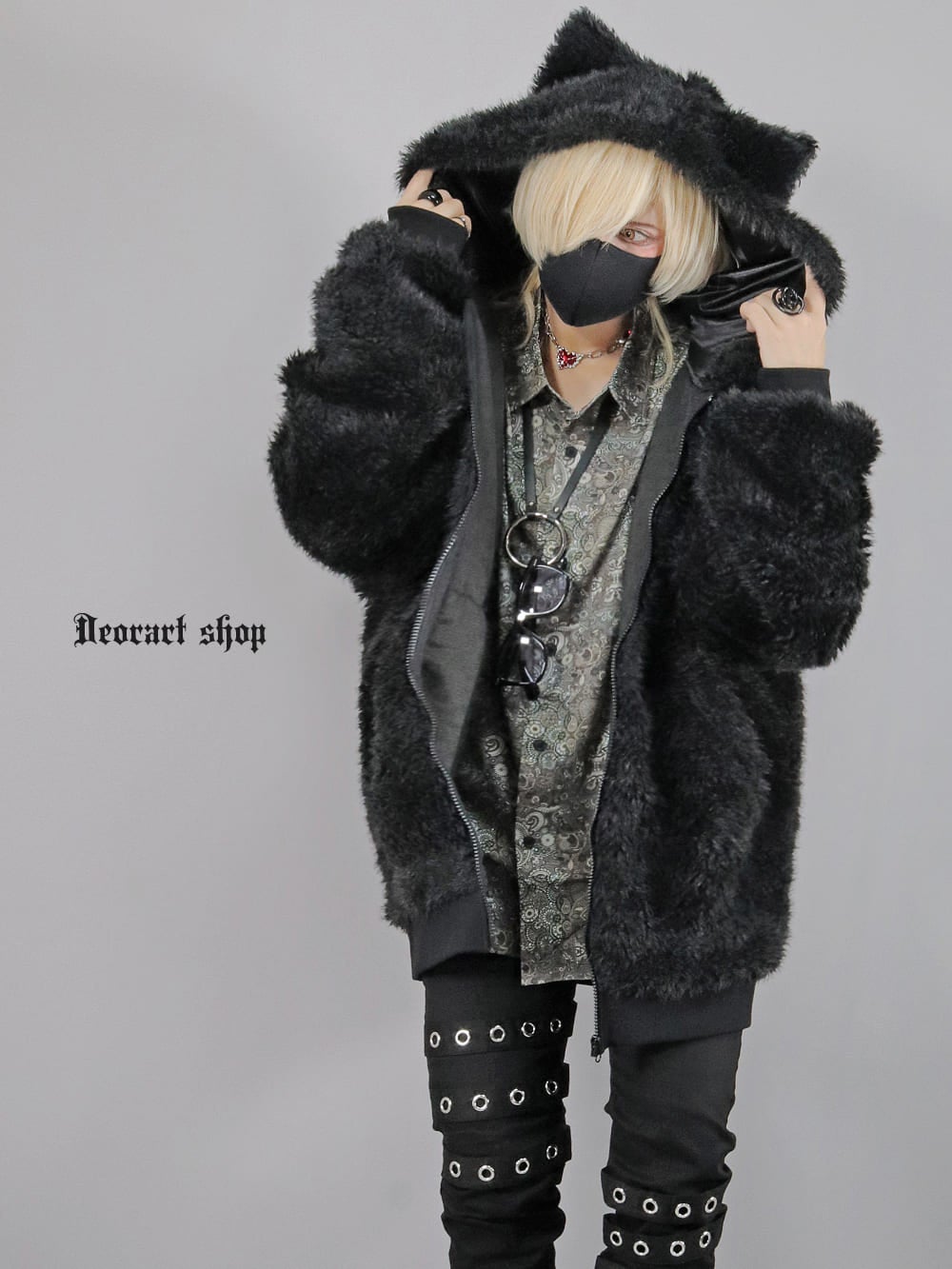 Deorart,ディオラート,モード,ゴシック,ファッション,ペイズリー柄,シャツ,V系,ヴィジュアル系,ホスト,バンド,大人,ライブ,衣装,メンズ,レディス,通販,Vkei,anime,goth,emo,fashion,japan,Jrock